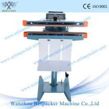 Aluminum Body Foot Pedal Hot Plastic Sealer Machine Price